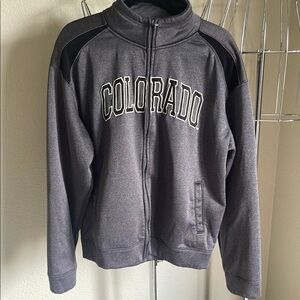 Dark Gray CU Colorado Zip-Up Jacket
